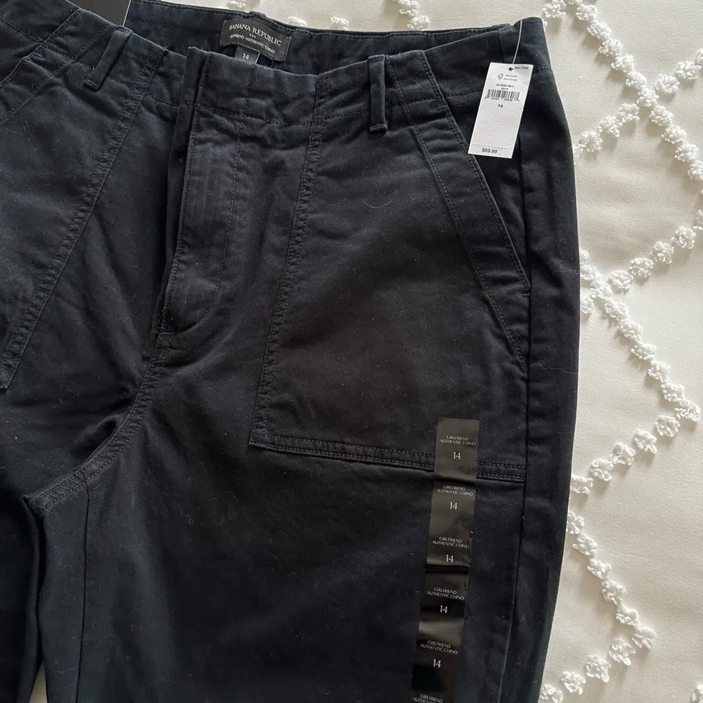 BANANA REPUBLIC AUTHENTIC GIRLFRIEND CHINO - Picture 2 of 8